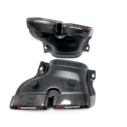 Mercedes exhaust tip set photo 3