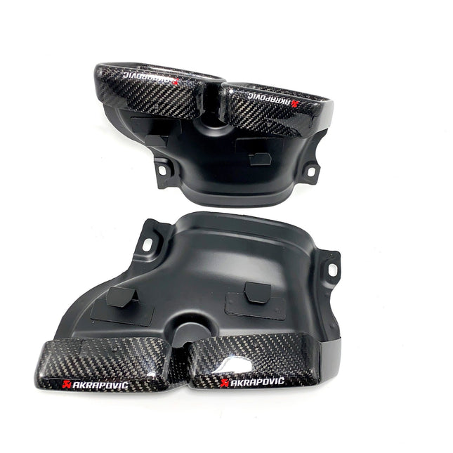 Mercedes exhaust tip set photo 3