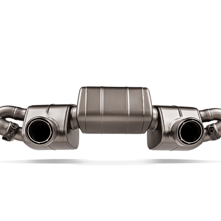 Akrapovic Slip-On Race Line Titanium Exhaust for Porsche 718 Cayman GT4 RS 2022 to 2024 (S-PO/TI/24)