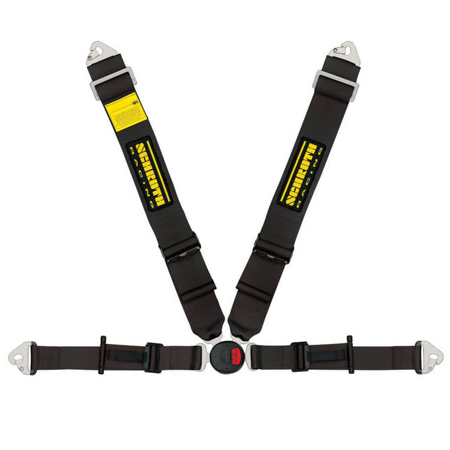 SCHROTH Profi 2 FE ASM 4-point right racing harness black 25071 for Porsche GT3 RS