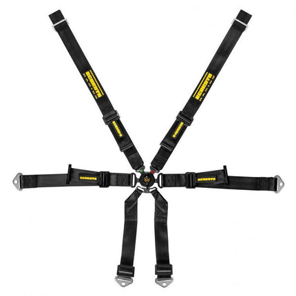 SCHROTH Profi 2x2 6-point racing harness black 94660-0 for Porsche GT3 RS
