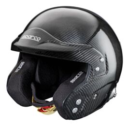 Sparco Sky RJ-7 Carbon Racing Helmet (Open Face, FIA 8859-2015)