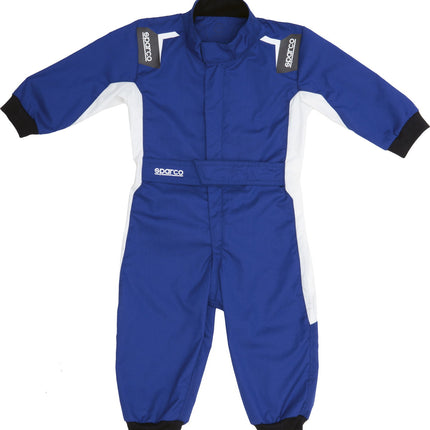 Sparco Baby Overall Eagle Blue kids racing suit