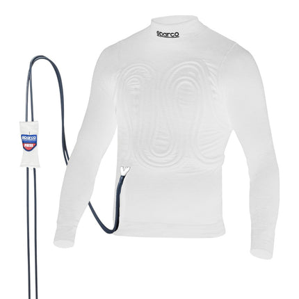 Sparco R586 Cool Racing Underwear Top - White