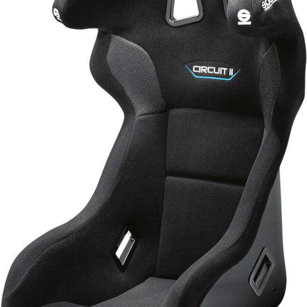 Sparco Circuit II QRT Racing Seat (2238S)