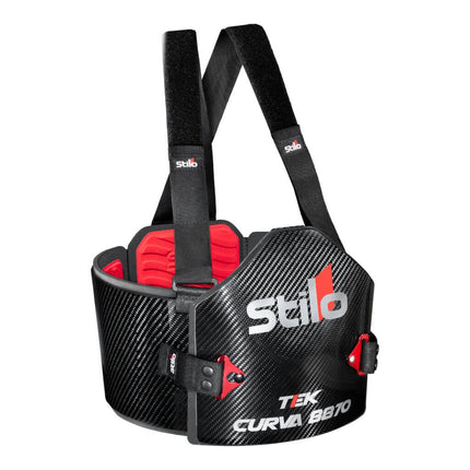 Stilo Carbon Curva TEK Rib Protector (FIA 8870)
