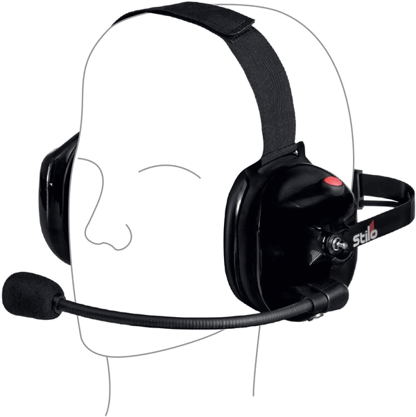 Stilo CQ0030 Digital Radio, Formula, Single Car, 3 Pit