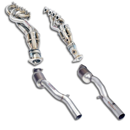 Supersprint Cat-Back Exhaust System for Porsche Cayenne S 958 (244910)