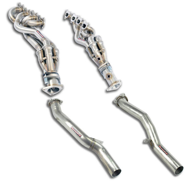 Supersprint Cat-Back Exhaust System for Porsche Cayenne S 958.1 (244920)