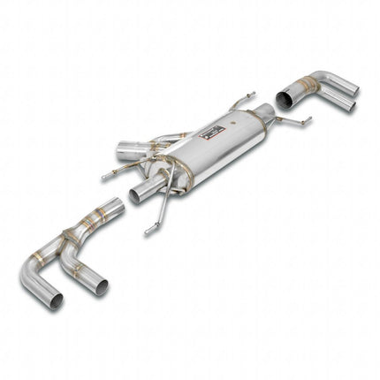 Supersprint 451954 Rear Exhaust for Maserati Grecale