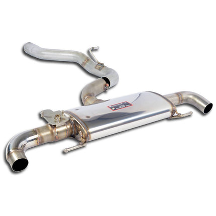 Supersprint 777604 Valved Rear Exhaust for Audi S1 2.0 TFSI Quattro