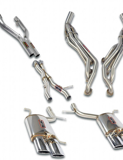 Supersprint 845620 cat-back exhaust for Mercedes SLK 55 AMG R171