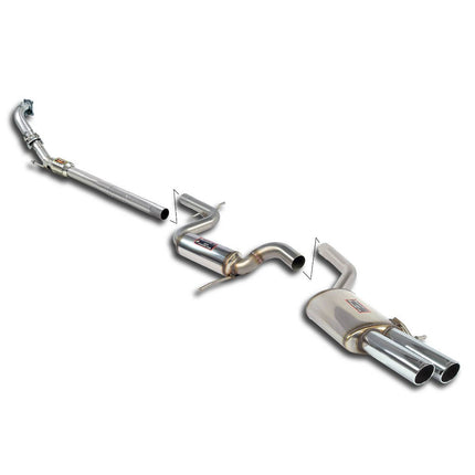 Supersprint 914510 Exhaust System for VW Golf (Mk6)
