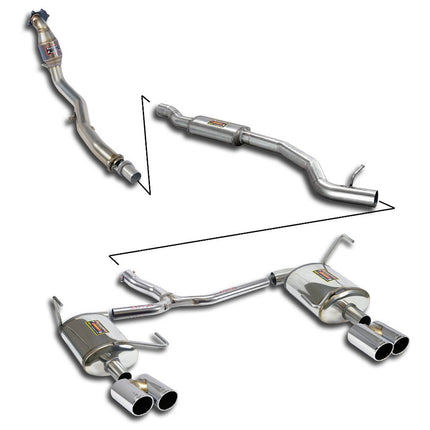 Supersprint Exhaust System for Subaru WRX STI 2015+ - 963030