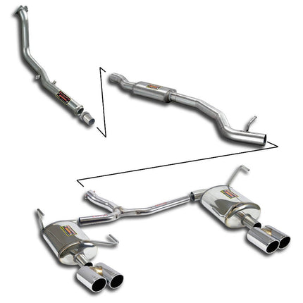 Supersprint 963040 Exhaust System for Subaru WRX STI (2015+)