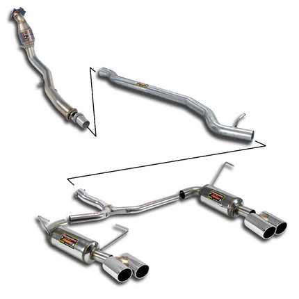Supersprint Exhaust System for Subaru WRX STI 2015+ - 963130