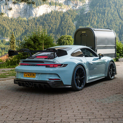 Porsche 992.1 GT3 Touring carbon bumper trim