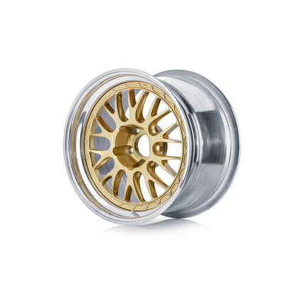 TEAM SCHIRMER SCH-E88-E46-18-10SQ-GLD Rim Set BBS E88 10x18SQ, Gold for BMW M3 (E46)