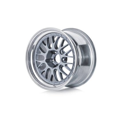 TEAM SCHIRMER FE-BB10-E46SI Rim Set BBS E88 Square 10x18 Silver for BMW M3 (E46)