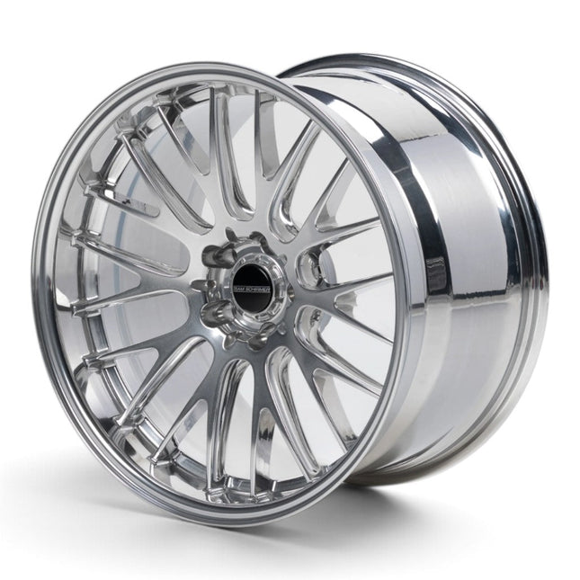 TEAM SCHIRMER WHEEL-POL Rim Set GTX 10.5x19 / 11x19 Polished for BMW M2 (G87) / M3 (G80) / M4 (G82)
