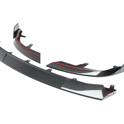 Trevora G87 M2 Carbon Front Splitter with Winglets, view 3