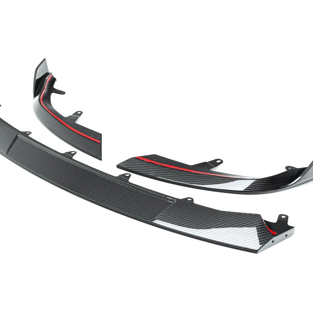 Trevora G87 M2 Carbon Front Splitter with Winglets, view 3