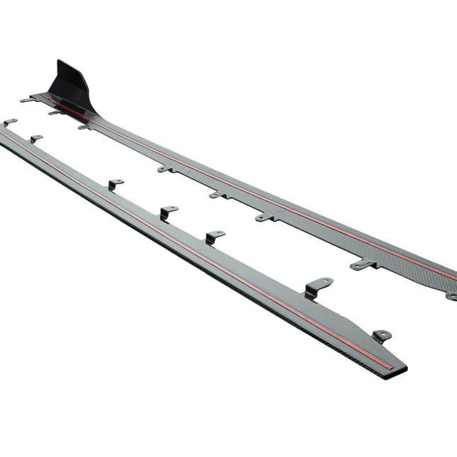 TREVORA G87 M2 Carbon Side Skirt Set