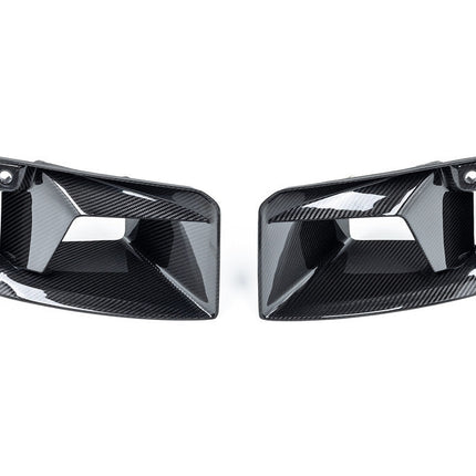TREVORA G87 M2 TR87 Carbon Front Air Duct Set