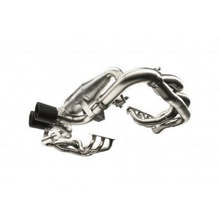 TUBI STYLE cat-back race exhaust for Porsche 992 GT3 RS