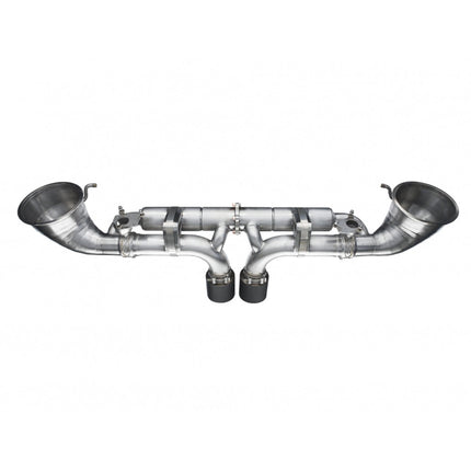 TUBI STYLE race muffler for Porsche 992 GT3 RS