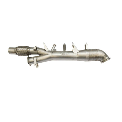 TUBI STYLE Downpipe Exhaust Muffler with XPF for Porsche 911 Carrera GTS 992.2 (TSPOGTS9922.003.XPF)