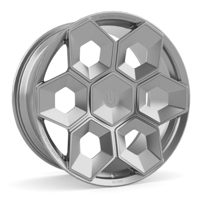 UNPLUGGED PERFORMANCE UP-CYBRHEX-CT-011 Single Wheel UP CYBRHEX 22" Satin Bronze for TESLA Cybertruck
