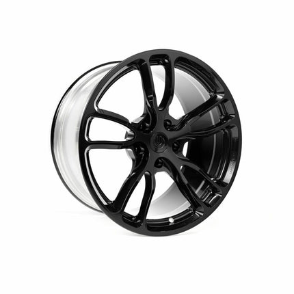 UNPLUGGED PERFORMANCE UP-UP03-1143-024 Single Wheel UP-03, Forged, 21x10.5+40 5x114.3, Satin Titanium, Centerbore for TE