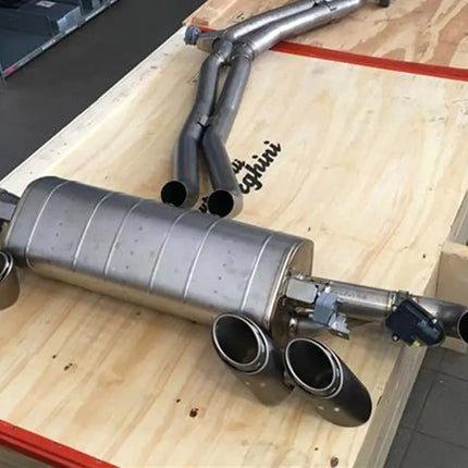 Akrapovic Exhaust System for Lamborghini Urus