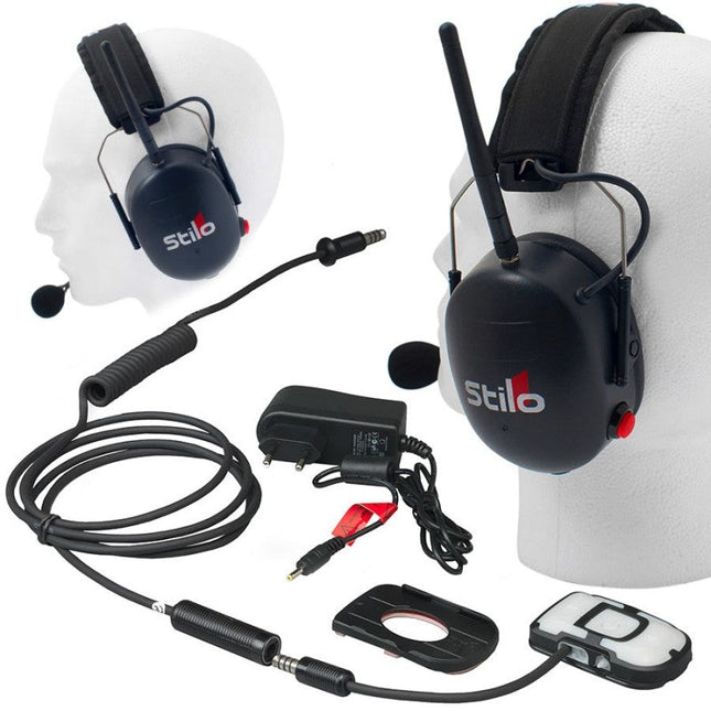 Stilo CQ0008 VerbaCom Wireless Communication System, Car to Pit Headset