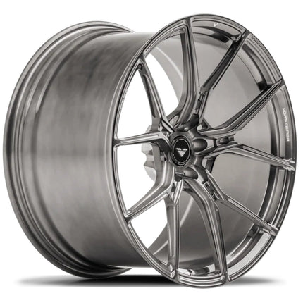 VORSTEINER VPX101.PP.21905.5130.60S.72.LS Front Wheel VPX-101 21x9.5 Liquid Smoke for PORSCHE Panamera 976