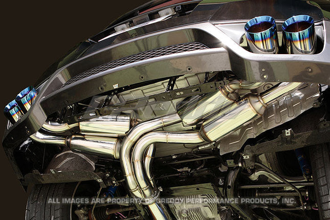 GReddy Power Extreme Exhaust System for Nissan GT-R R35